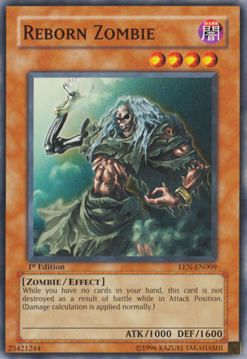 Reborn Zombie [EEN-EN009] Common | Anubis Games and Hobby