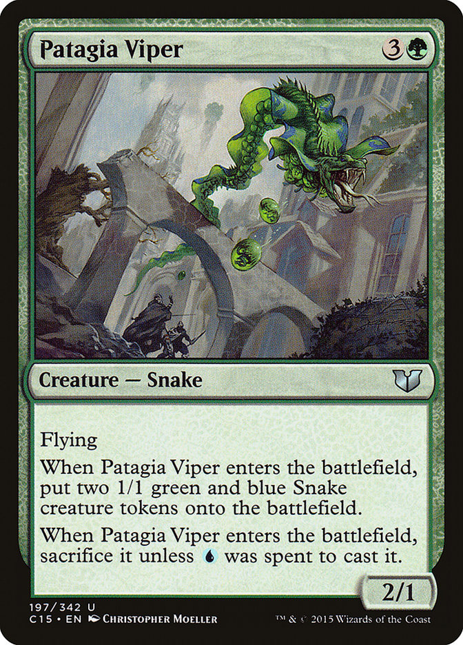 Patagia Viper [Commander 2015] | Anubis Games and Hobby