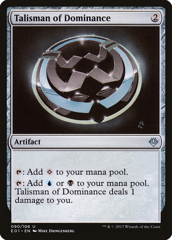 Talisman of Dominance [Archenemy: Nicol Bolas] | Anubis Games and Hobby