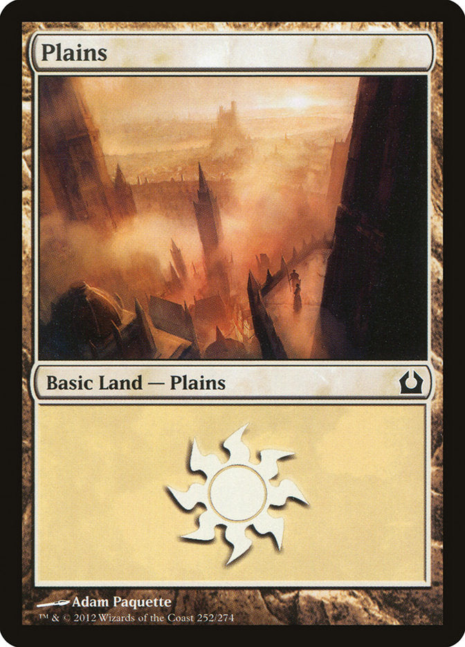 Plains (252) [Return to Ravnica] | Anubis Games and Hobby