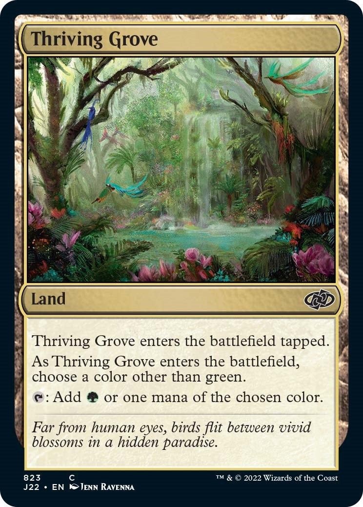 Thriving Grove [Jumpstart 2022] | Anubis Games and Hobby