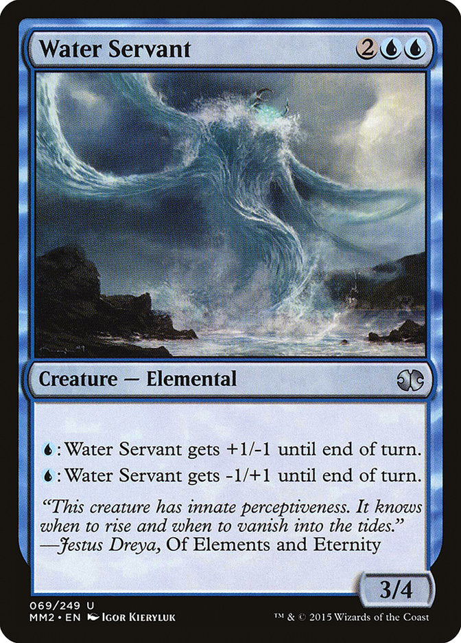 Water Servant [Modern Masters 2015] | Anubis Games and Hobby