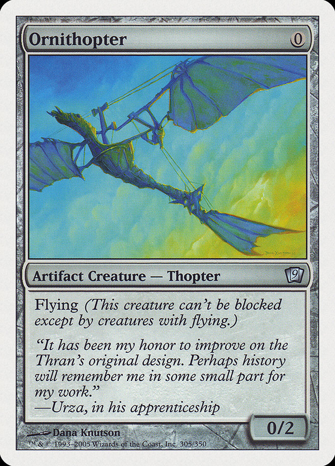 Ornithopter [Ninth Edition] | Anubis Games and Hobby