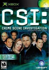 CSI Crime Scene Investigation - Xbox | Anubis Games and Hobby