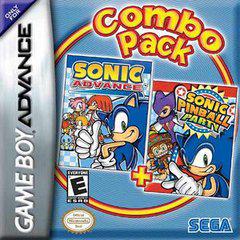 Sonic Advance & Sonic Pinball Party - GameBoy Advance | Anubis Games and Hobby