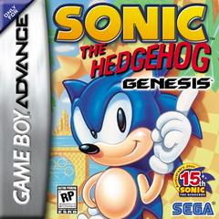 Sonic The Hedgehog Genesis - GameBoy Advance | Anubis Games and Hobby