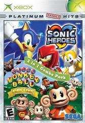 Sonic Heroes and Super Monkey Ball Deluxe - Xbox | Anubis Games and Hobby