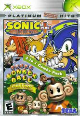 Sonic Mega Collection Plus and Super Monkey Ball Deluxe - Xbox | Anubis Games and Hobby