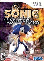 Sonic and the Secret Rings - Wii | Anubis Games and Hobby