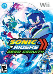 Sonic Riders Zero Gravity - Wii | Anubis Games and Hobby