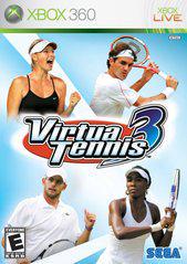 Virtua Tennis 3 - Xbox 360 | Anubis Games and Hobby