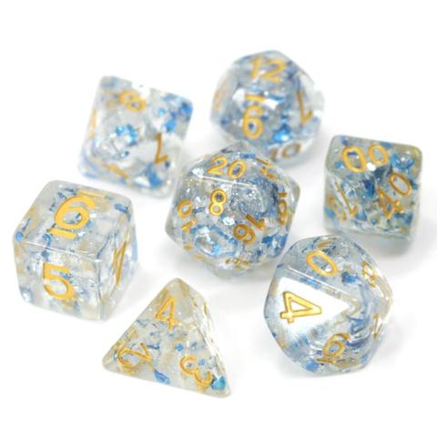 RPG Set- Metallic Sapphire | Anubis Games and Hobby