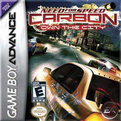 Need for Speed Carbon Own the City - GameBoy Advance | Anubis Games and Hobby