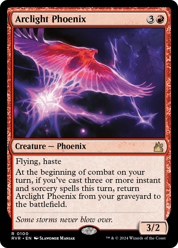 Arclight Phoenix [Ravnica Remastered] | Anubis Games and Hobby