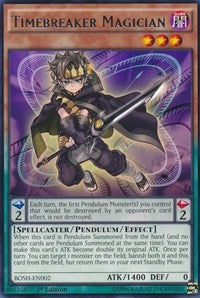 Timebreaker Magician [Breakers of Shadow] [BOSH-EN002] | Anubis Games and Hobby