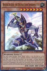 Buster Blader, the Destruction Swordmaster [Breakers of Shadow] [BOSH-EN018] | Anubis Games and Hobby