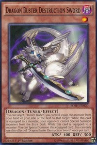 Dragon Buster Destruction Sword [Breakers of Shadow] [BOSH-EN020] | Anubis Games and Hobby