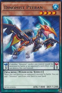 Dinomist Pteran [Breakers of Shadow] [BOSH-EN026] | Anubis Games and Hobby