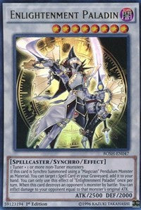 Enlightenment Paladin [Breakers of Shadow] [BOSH-EN047] | Anubis Games and Hobby