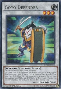 Goyo Defender [Breakers of Shadow] [BOSH-EN050] | Anubis Games and Hobby