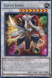 Goyo King [Breakers of Shadow] [BOSH-EN051] | Anubis Games and Hobby