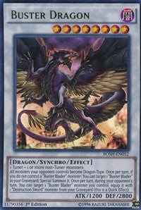 Buster Dragon [Breakers of Shadow] [BOSH-EN052] | Anubis Games and Hobby