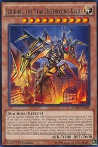 Jizukiru, the Star Destroying Kaiju [Breakers of Shadow] [BOSH-EN088] | Anubis Games and Hobby