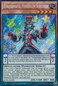 Performapal Pendulum Sorcerer [Breakers of Shadow] [BOSH-EN090] | Anubis Games and Hobby