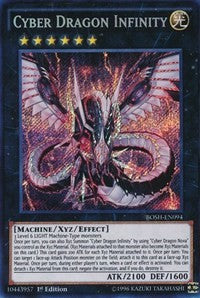 Cyber Dragon Infinity [Breakers of Shadow] [BOSH-EN094] | Anubis Games and Hobby