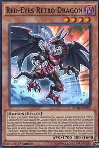 Red-Eyes Retro Dragon [Breakers of Shadow] [BOSH-EN095] | Anubis Games and Hobby