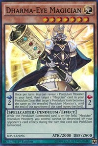 Dharma-Eye Magician [Breakers of Shadow] [BOSH-EN096] | Anubis Games and Hobby