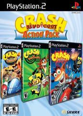 Crash Bandicoot Action Pack - Playstation 2 | Anubis Games and Hobby