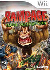 Rampage Total Destruction - Wii | Anubis Games and Hobby