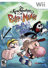 Grim Adventures of Billy & Mandy - Wii | Anubis Games and Hobby