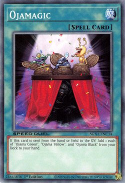 Ojamagic [SGX1-ENC14] Common | Anubis Games and Hobby