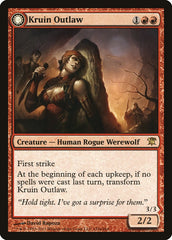 Kruin Outlaw // Terror of Kruin Pass [Innistrad] | Anubis Games and Hobby