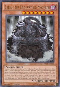 Erebus the Underworld Monarch [Structure Deck: Emperor of Darkness] [SR01-EN001] | Anubis Games and Hobby