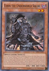 Eidos the Underworld Squire [Structure Deck: Emperor of Darkness] [SR01-EN002] | Anubis Games and Hobby