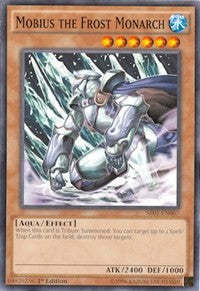 Mobius the Frost Monarch [Structure Deck: Emperor of Darkness] [SR01-EN007] | Anubis Games and Hobby