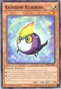 Rainbow Kuriboh [Structure Deck: Emperor of Darkness] [SR01-EN022] | Anubis Games and Hobby