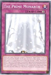 The Prime Monarch [Structure Deck: Emperor of Darkness] [SR01-EN034] | Anubis Games and Hobby