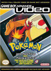 GBA Video Pokemon Johto Photo Finish and Playing with Fire - GameBoy Advance | Anubis Games and Hobby