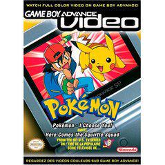 GBA Video Pokemon I Choose You and Here Comes the Squirtle Squad - GameBoy Advance | Anubis Games and Hobby