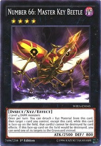 Number 66: Master Key Beetle [Wing Raiders] [WIRA-EN045] | Anubis Games and Hobby