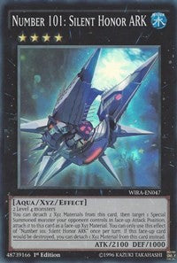 Number 101: Silent Honor ARK [Wing Raiders] [WIRA-EN047] | Anubis Games and Hobby