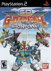SD Gundam Force Showdown - Playstation 2 | Anubis Games and Hobby