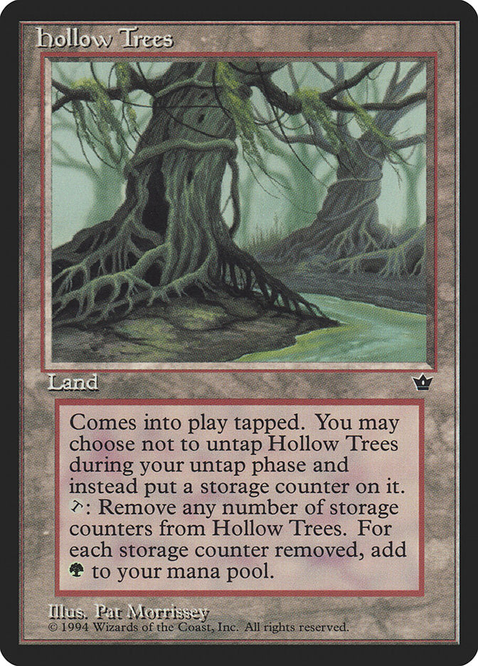 Hollow Trees [Fallen Empires] | Anubis Games and Hobby