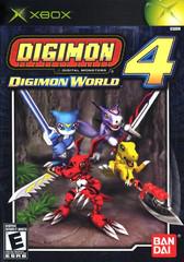 Digimon World 4 - Xbox | Anubis Games and Hobby