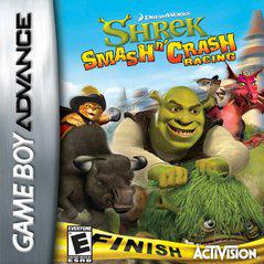 Shrek Smash and Crash Racing - GameBoy Advance | Anubis Games and Hobby