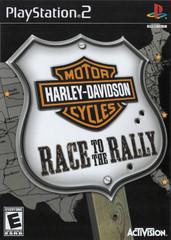Harley Davidson Motorcycles Race to the Rally - Playstation 2 | Anubis Games and Hobby